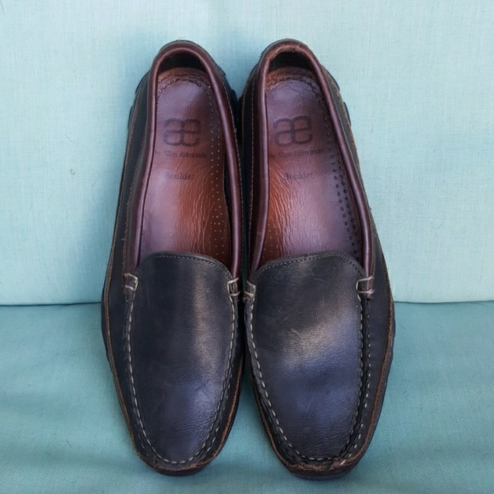 Allen Edmonds boulder slip on loafers size 9.5D